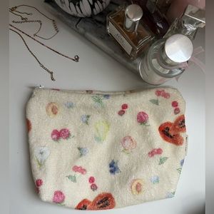 Djerf avenue fruit terry cloth bag